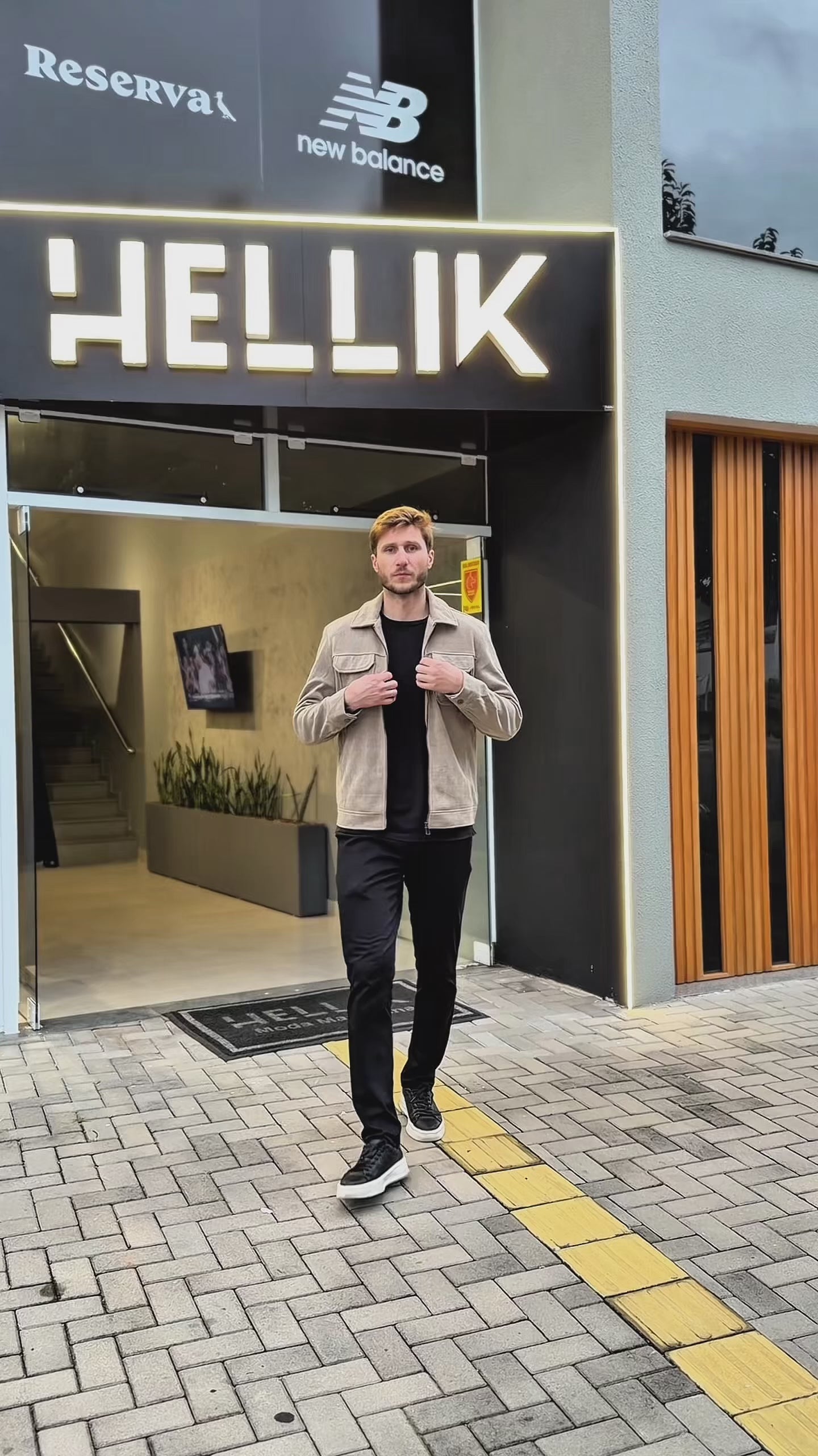 Jaqueta Overshirt Cotelê Hellik