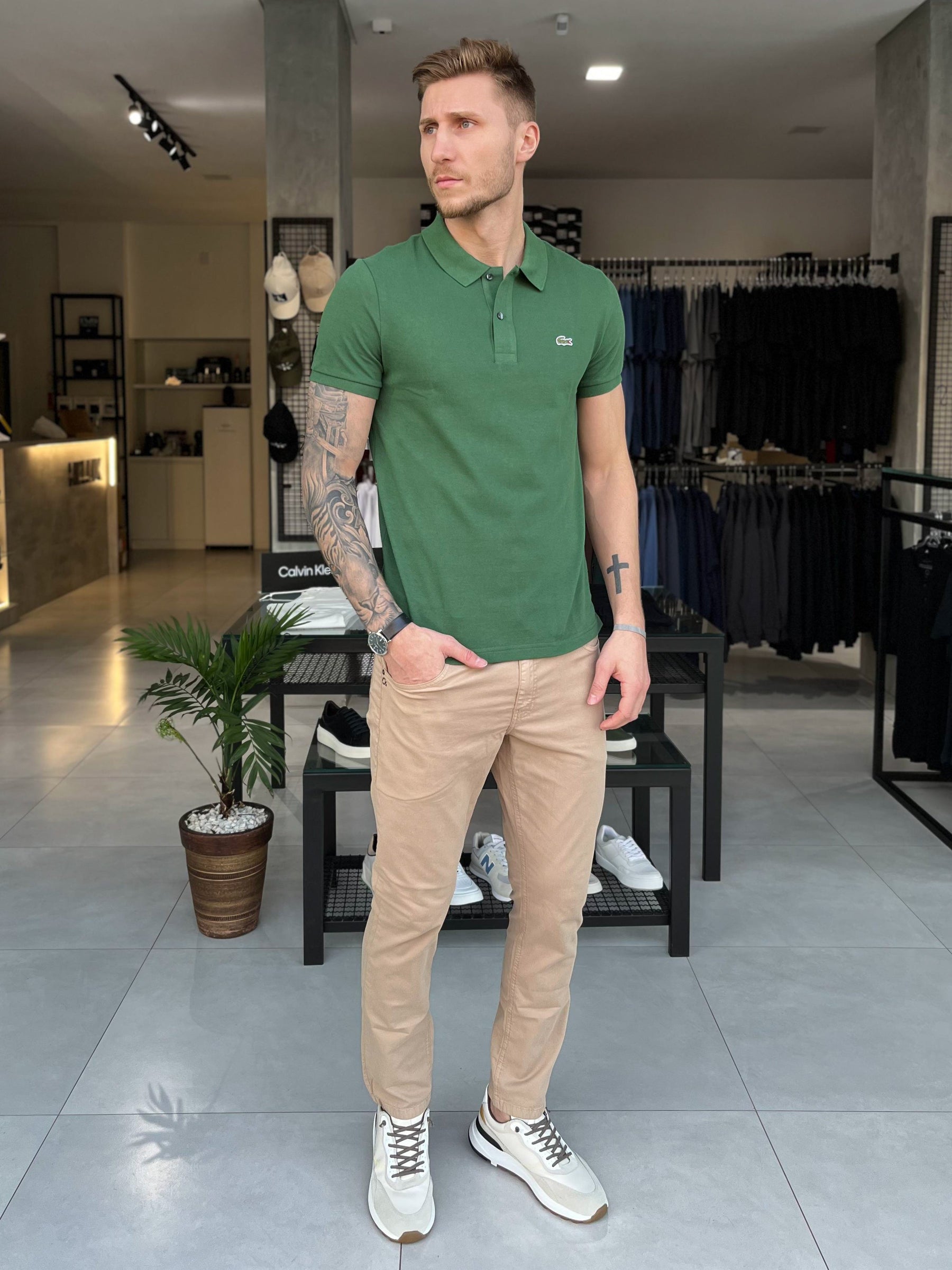 Polo Lacoste Slim Fit