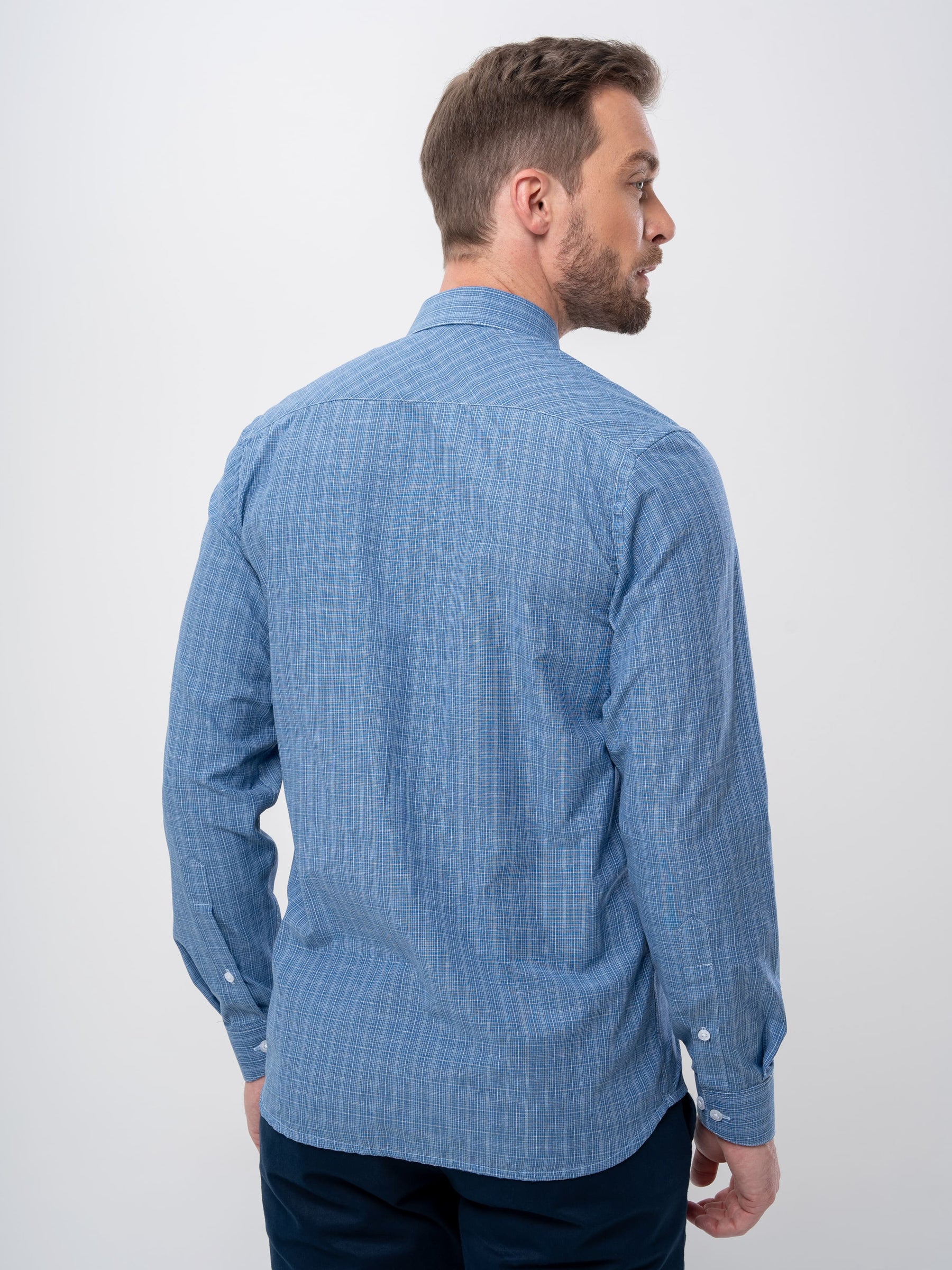 Camisa Social Slim Xadrez Enzo Milano - Hellik Store