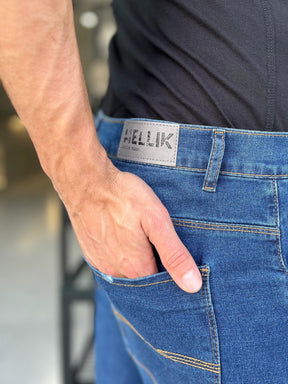 Calça Jeans Hellik Slim Destroyed