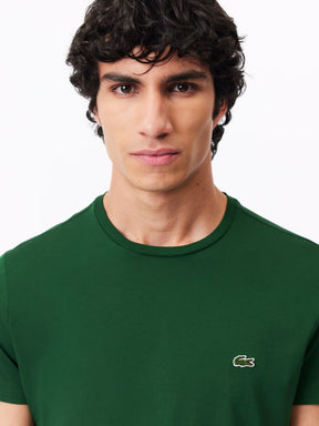 Camiseta Lacoste Básica Algodão Pima