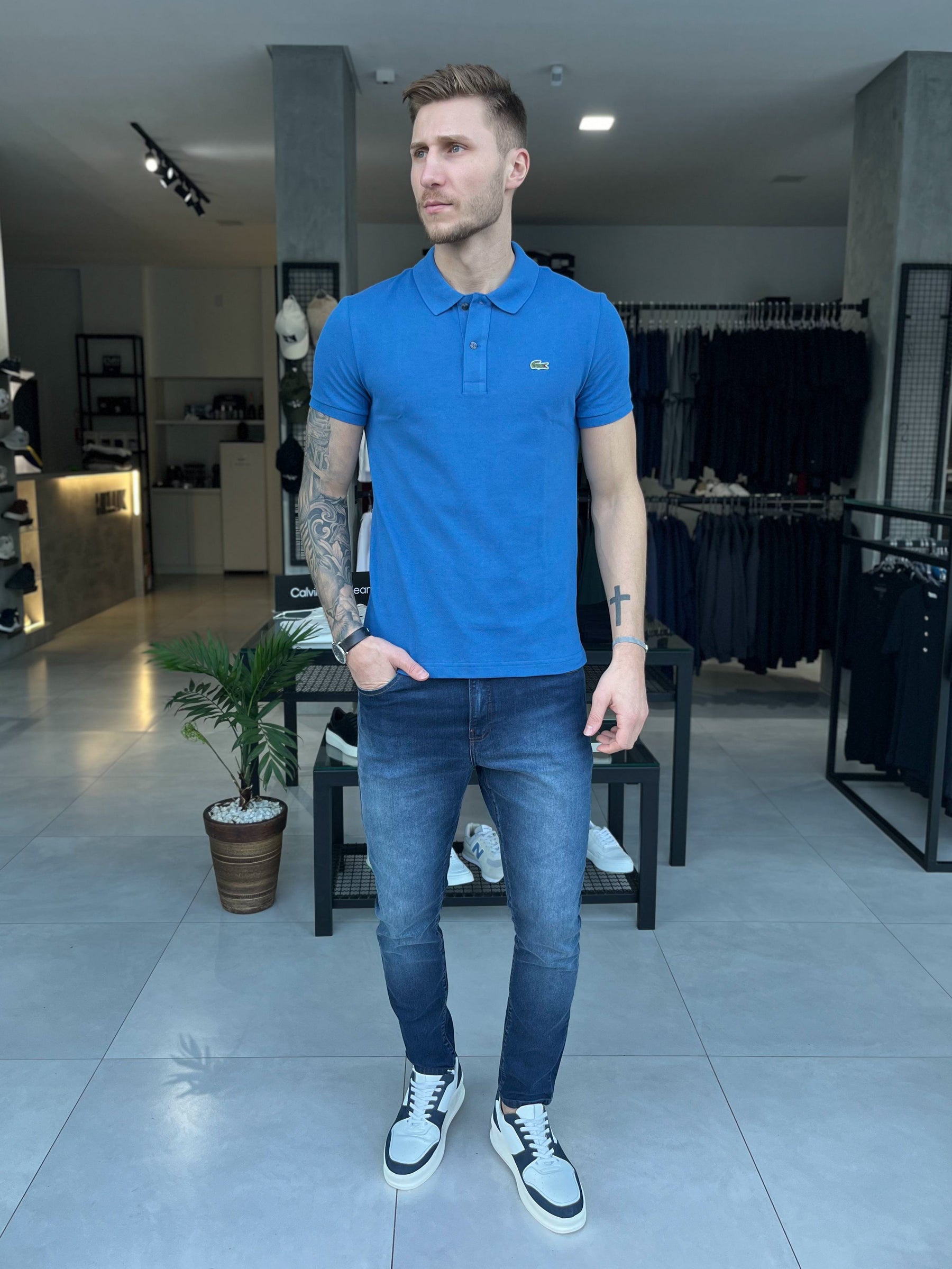 Polo Lacoste Slim Fit