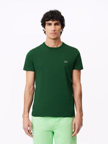 Camiseta Lacoste Básica Algodão Pima