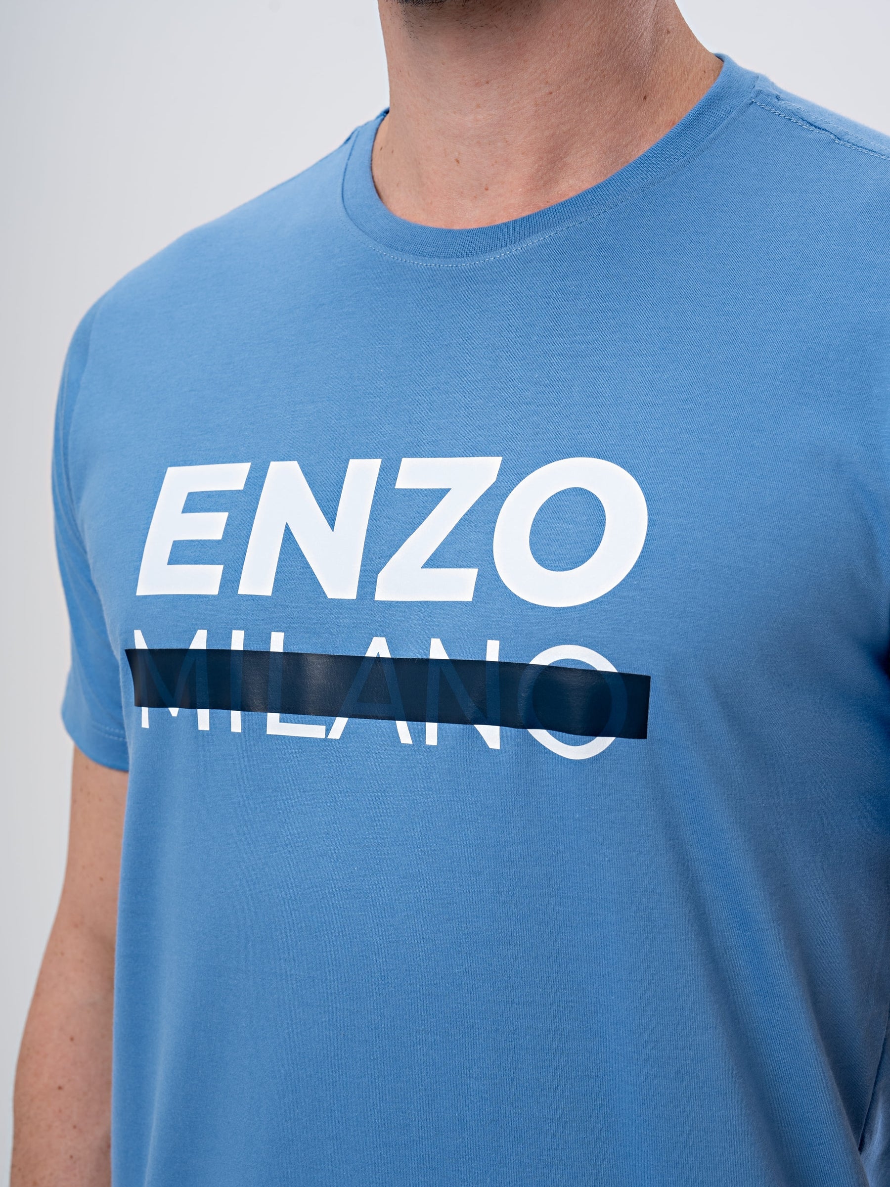 Camiseta Soft Enzo Milano - Hellik Store