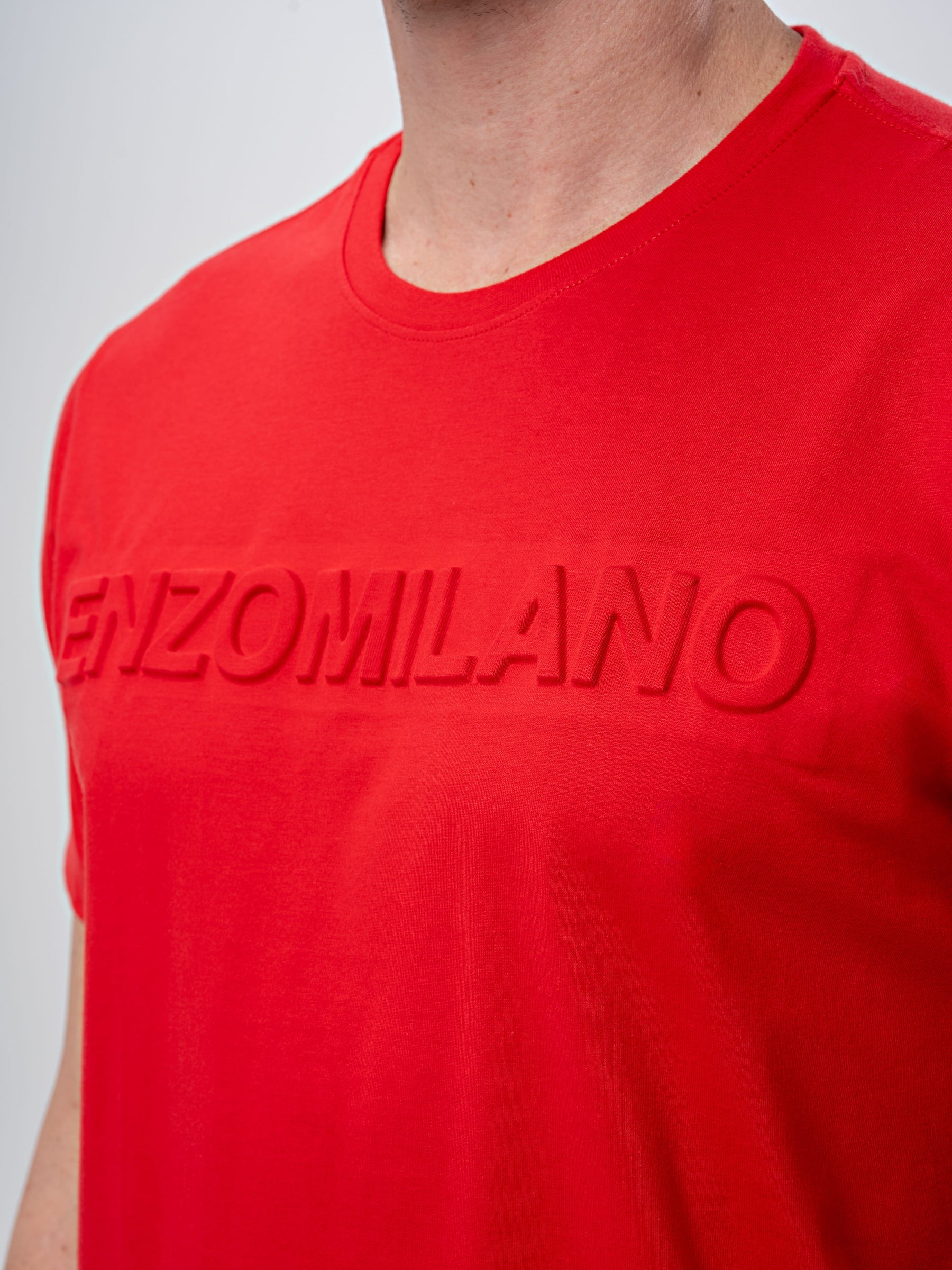 Camiseta Embossed Enzo Milano - Hellik Store