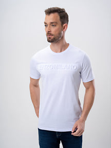 Camiseta Embossed Enzo Milano - Hellik Store