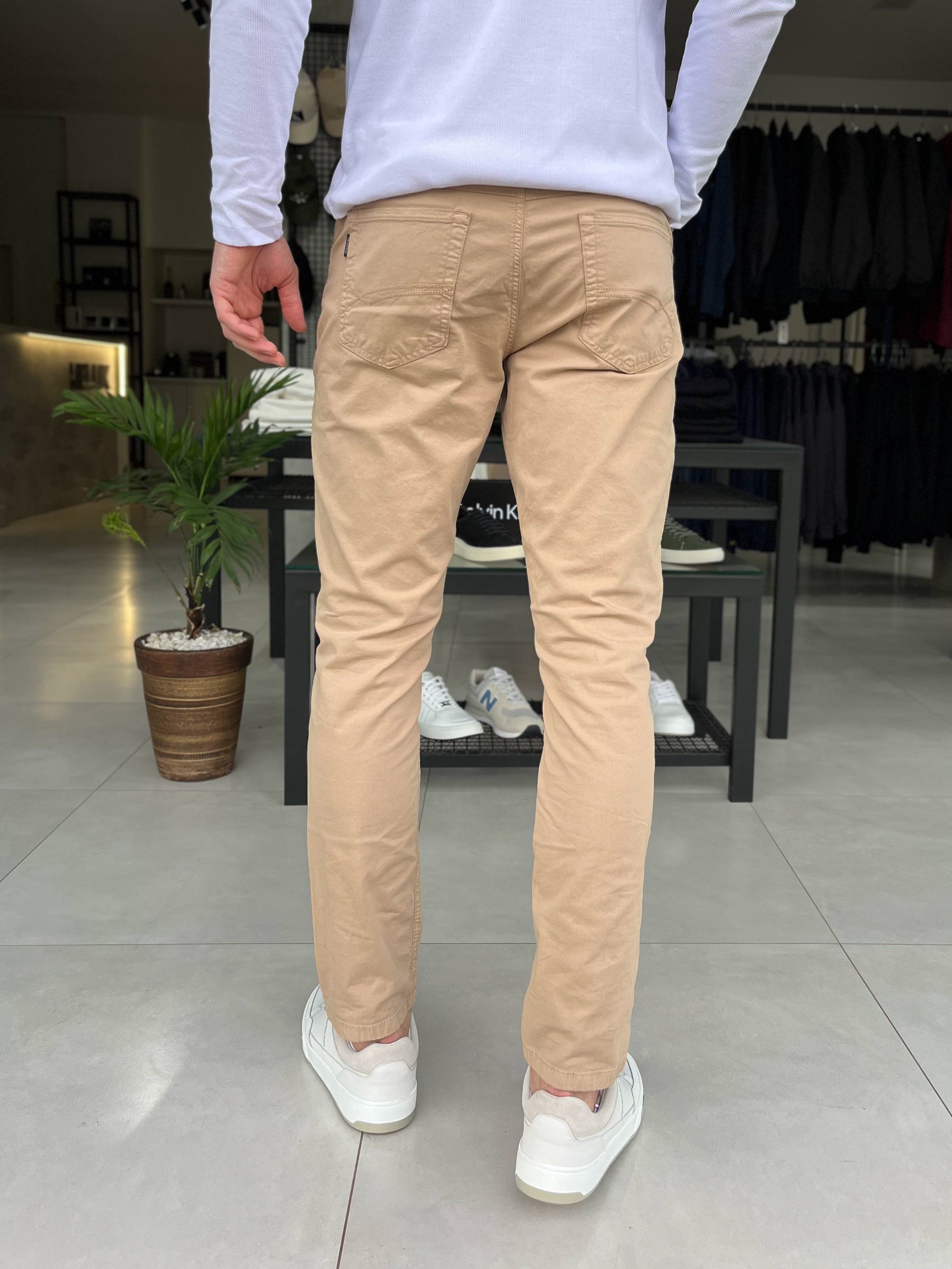 Calça Color Ogochi 5 Pockets