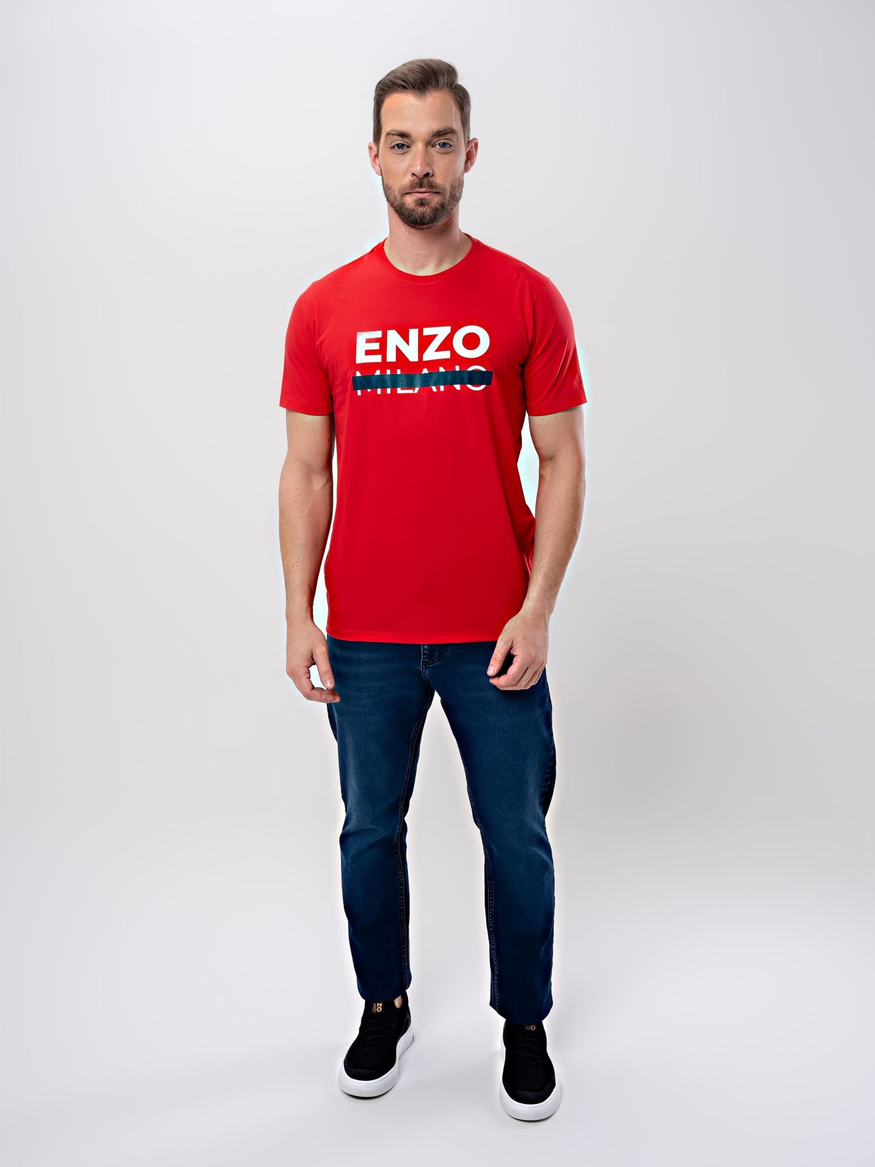 Camiseta Soft Enzo Milano - Hellik Store