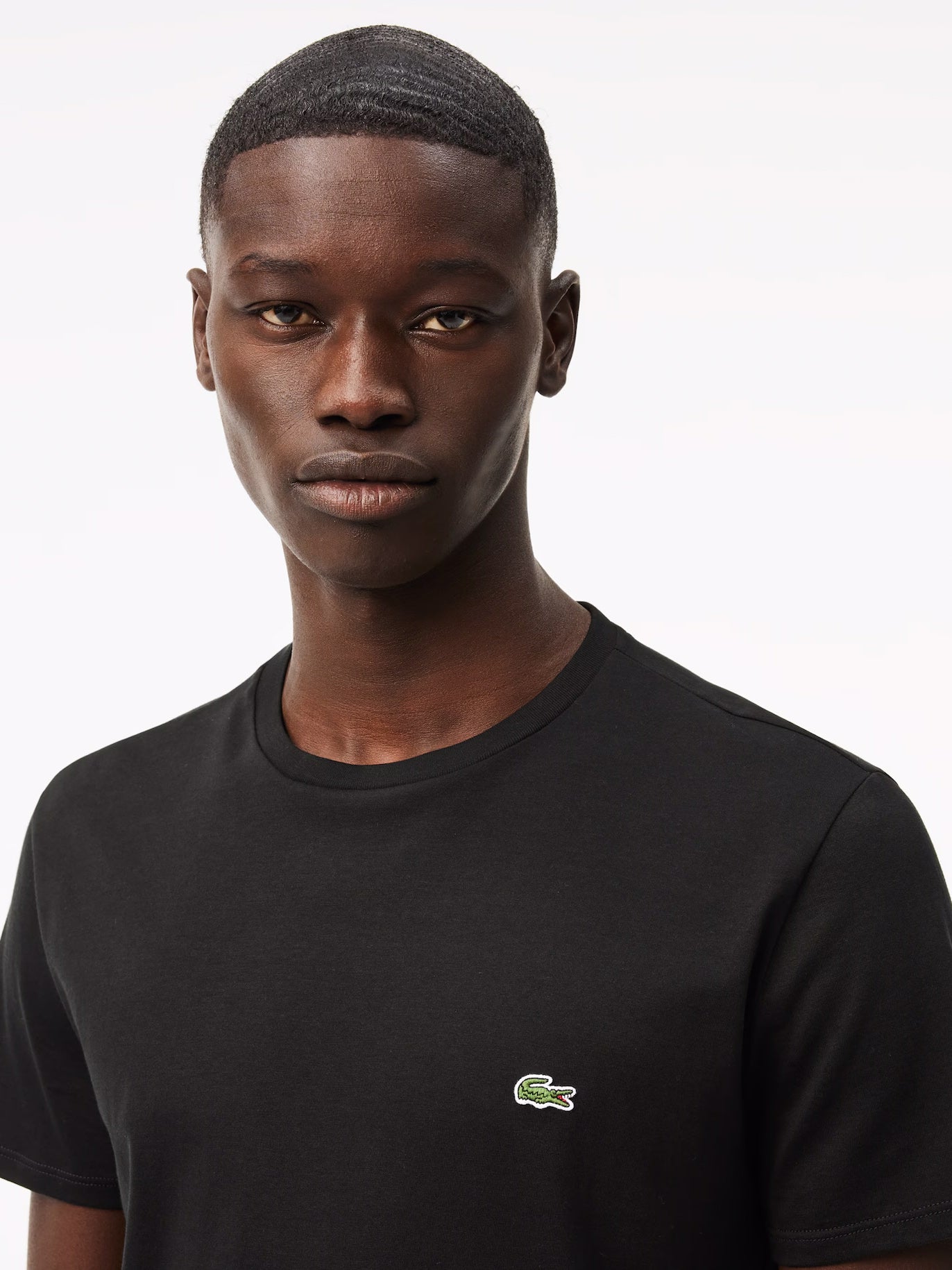 Camiseta Lacoste Básica Algodão Pima