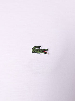 Camiseta Lacoste Básica Algodão Pima