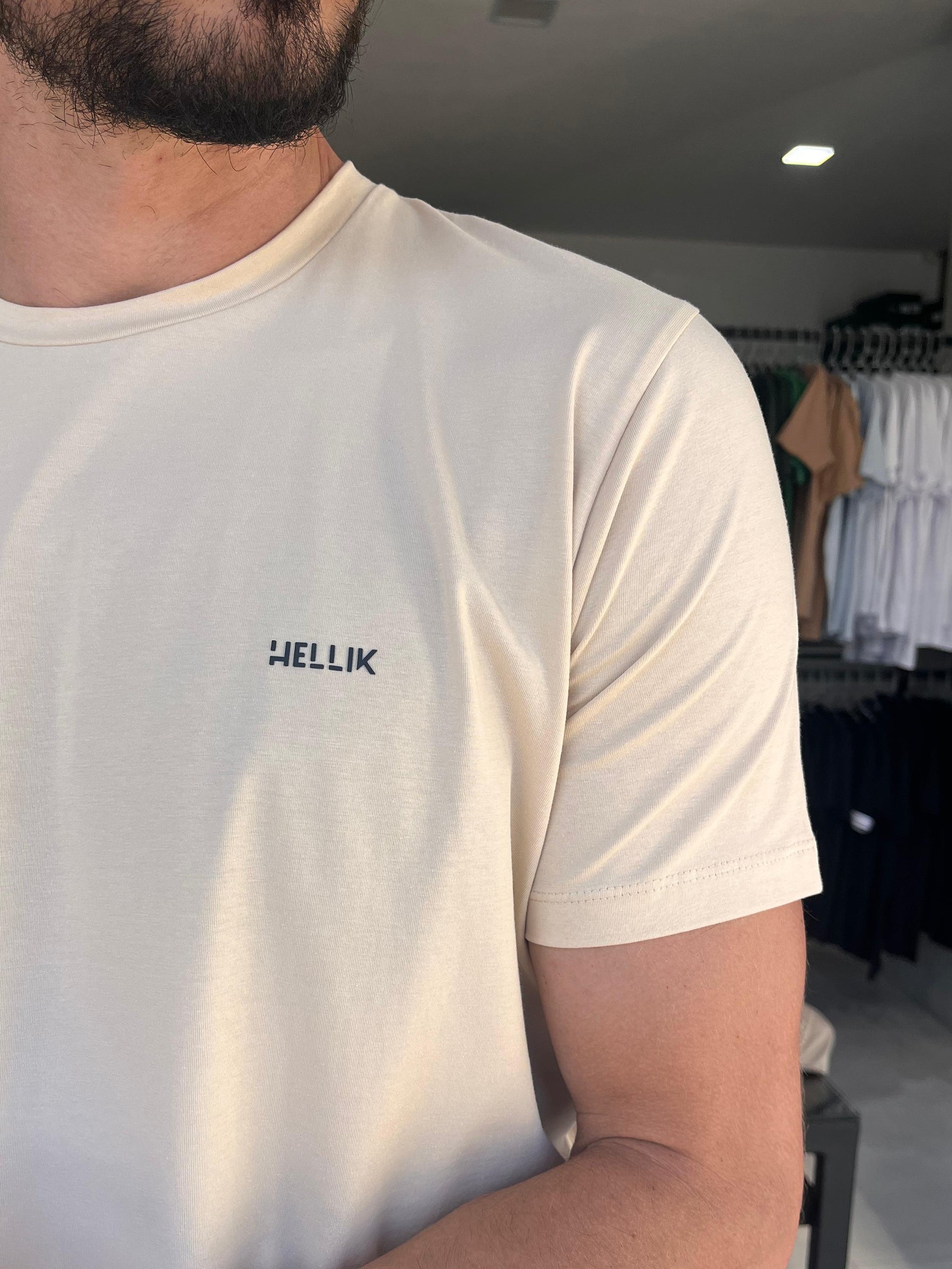 Camiseta Básica Hellik Fio Egípcio